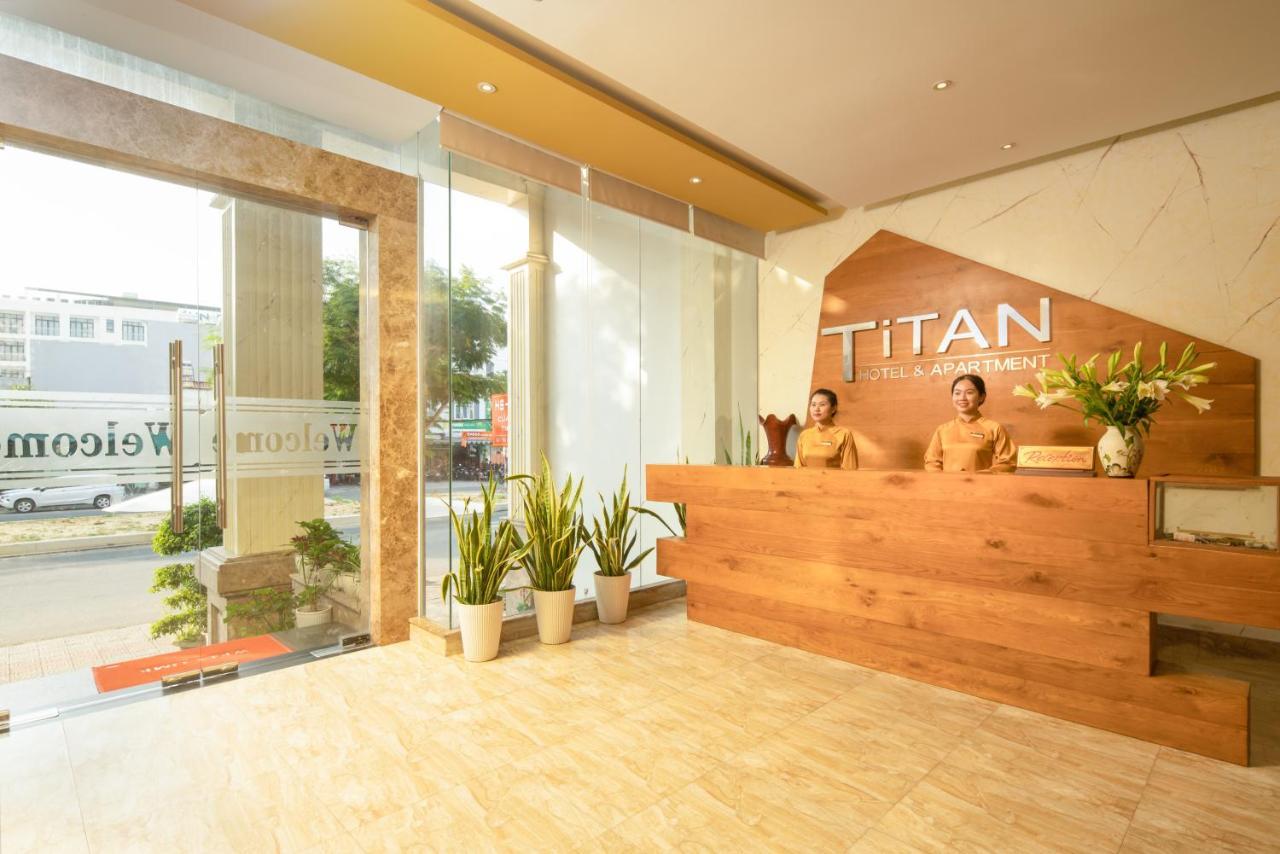 Titan Hotel Da Nang Exterior foto