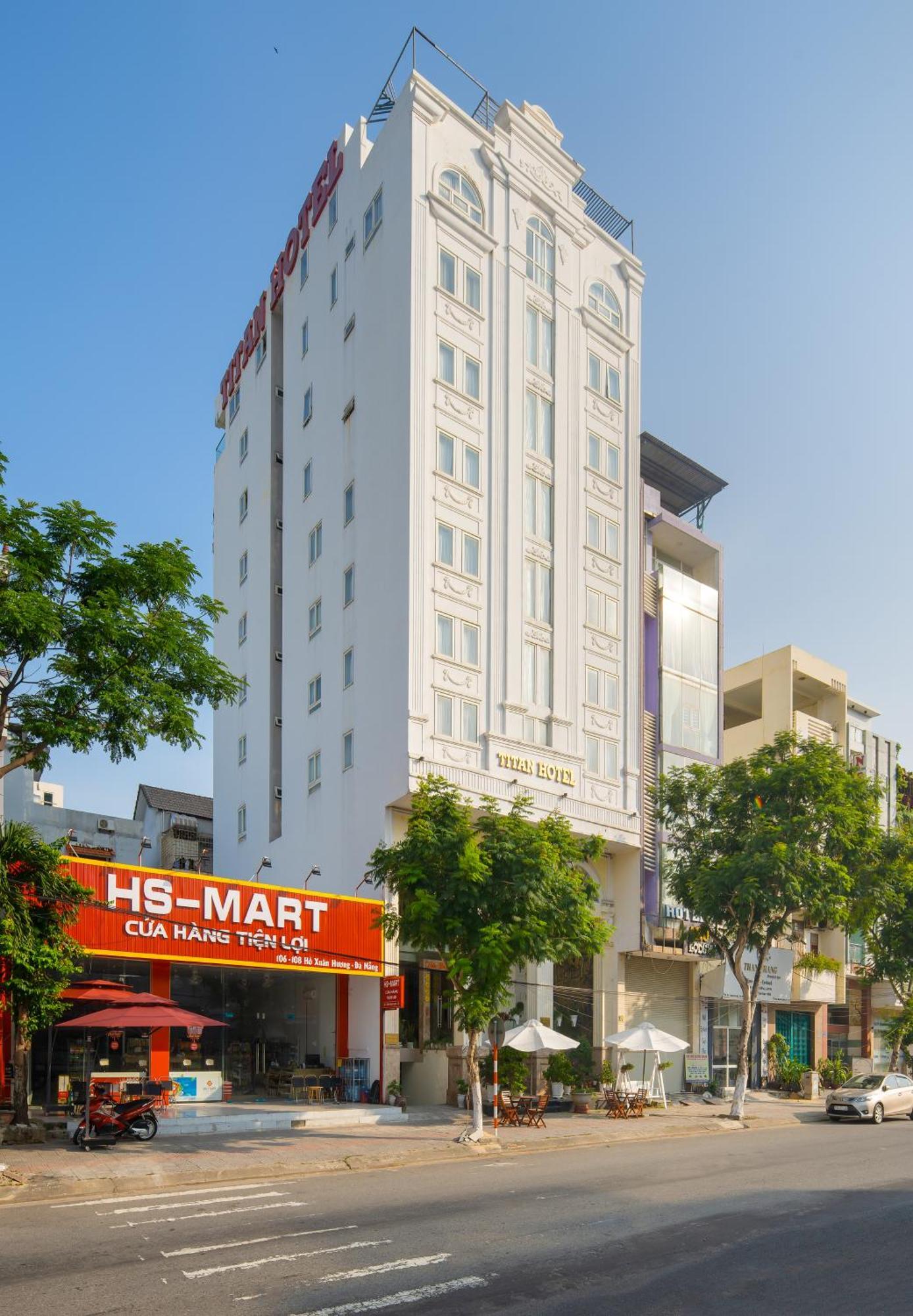 Titan Hotel Da Nang Exterior foto